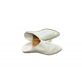 Babouches Éthiques en Cuir...
