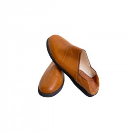 Luxe stoffen pantoffels met...