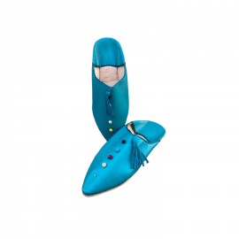 Babouches de Couro para...