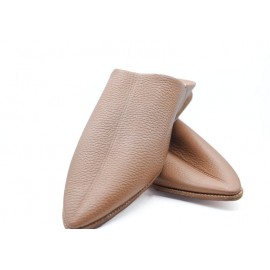 Brown slipper in original...