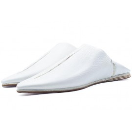 Comfortable leather slippers