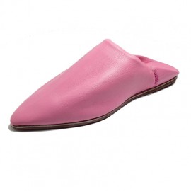 Módní pantofle pro ženy růžové
