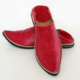 Berber slippers in genuine...