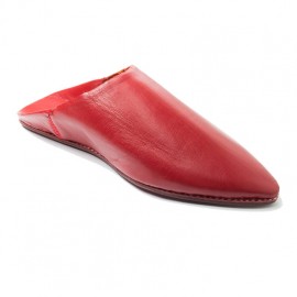 Slippers in original red...