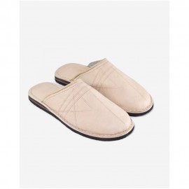 Berber beige slippers
