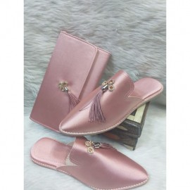 Slippers and wallet sets