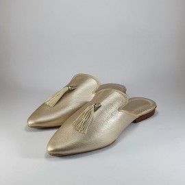 Luxury heeled slippers