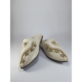 Luxury round slippers