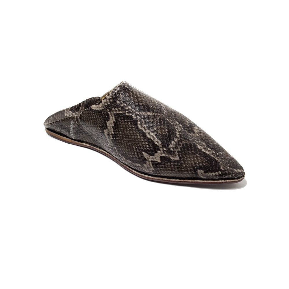 Snake slippers - babouchestyle
