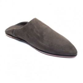 Siva z gray suede