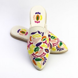 Elegant chic babouche