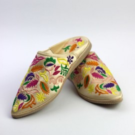 Elegant chic slippers women
