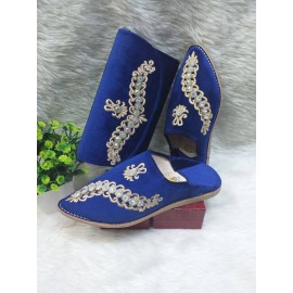 Chic modre babice in denarnica